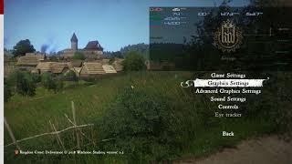 Kingdom Come: Deliverance quality settings