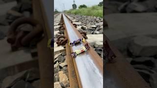 Eclairs and kaju Butter candy vs Train  What happened next…?