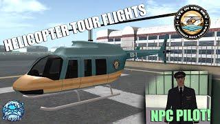 MTA:SA - NPC Pilot Helicopter Tours!