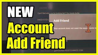 How to ADD Friends on a NEW ACCOUNT on Steam PC (5 Dollar Requirement)