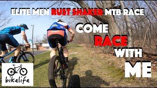 2022 Rust Shaker MTB Race - Come Race with Me - Story Behind this Elite Men XC MTB Race