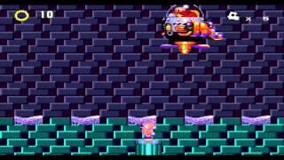 Sonic 3 & Knuckles Hard Bosses Edition 2 (V400.0) Hydrocity Zone Act 2 (Tails)