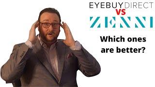 Zenni Optical vs EyeBuy Direct Comparison and Review