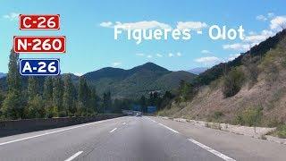 [E] N-260+A-26 Figueres- Olot