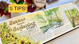 How to Storytell in Your Watercolor Nature Journal with Your Art