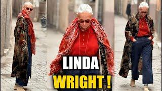 She's 75, but dresses like a Fashion Icon | Linda Wright Fashion Tips for women over 50