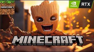 Groot  - Adventure in Minecraft World!