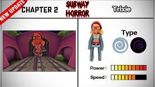 Subway Horror Chapter 1 + 2 All Characters Book & Power Comparison 