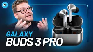 Galaxy Buds 3 Pro: um fone premium com design diferenciado da Samsung