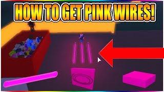 HOW TO GET PINK WIRES! (NEW METHOD!) [NOT PATCHED!] Lumber Tycoon 2 ROBLOX