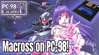 Macross: Remember Me (PC-98 Paradise) - a 16bit PC strategy game based on the classic '80s anime!