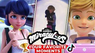 MIRACULOUS |  Best Adrienette Moments as Voted for by Fans 