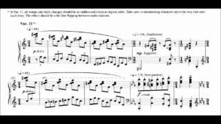 Marc-André Hamelin- Variations on a Theme by Paganini (Sheet Music)