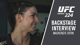 UFC 224: Mackenzie Dern - "I Don't Know How to Explain the Feeling I Have"