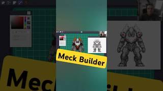 Meck Builder tutorial epi 4! #Gundam #gunpla #painting #hobby #diy #fun #modelkits #miniatures #game