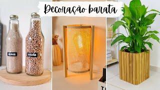 15 Ideias de DECORAÇÃO com coisas que iriam para o LIXO - DIY DECORAÇÃO do LIXO AO LUXO - RECICLAGEM