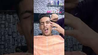 Asmr haircut #trendingshorts #shortvideo #viralvideo #shorthairstyles #foryou #asmr