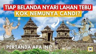 Candi Barong & Stupa Dawangsari, Yang Lebih Besar dari Borobudur!