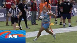 Apex Predators vs. Bad Rabbits Highlights | NFL FLAG Football