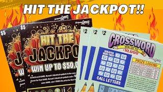 Hit the Jackpot  Arizona Scratch Off Tickets #scratchofftickets #lottery