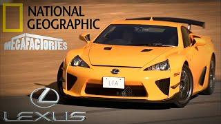 Nat Geo MegaFactories - Lexus LFA