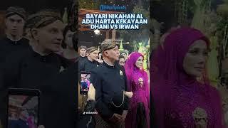 Bayari Pernikahan Mewah Al Ghazali, Adu Harta Kekayaan Fantastis Ahmad Dhani vs Irwan Mussry