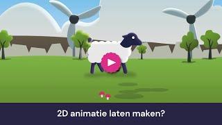 2D animatie laten maken? Pakket samenstellen! - Little Sheep Animatie Studio