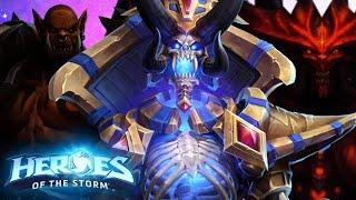 Nowhere To Run! | Heroes of the Storm (Hots) Kel'Thuzad Gameplay