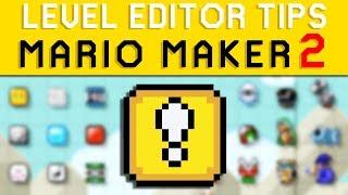 Super Mario Maker 2 Level Making Tips and Tricks