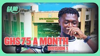 I earn more as a Private School Coach than a Ghanaian Division 1 Coach