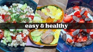 feeding the masses | 3 healthy & tasty food recipes