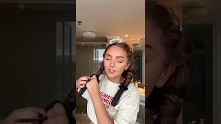 easy HEATLESS curls for SCHOOL!  ‍️