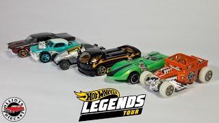 Unboxing Hot Wheels Legends Tour Box Set