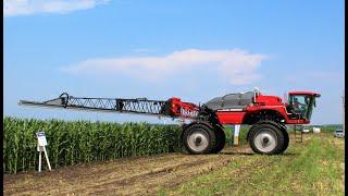 Демонстрация самоходного опрыскивателя Horsch Leeb 5.280 VL