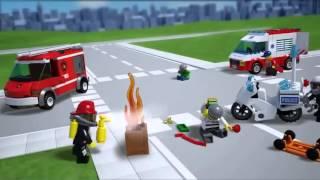 LEGO City (Лего Сити). Мультик про машинки.Игрушки для детей