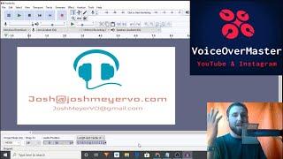 "How To Use Audacity" -Coaching- Audacity Tutorial 2020 - EQ, Voice Over, Music, Home Studio, Reverb