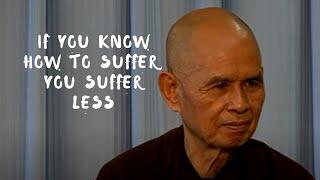 If You Know How to Suffer, You Suffer Less | Dharma Talk by Thich Nhat Hanh, 2013.07.29