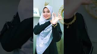 Tutorial Hijab Segi Empat untuk Ibu Guru | Super Simple dan Elegant #hijabstyle #jilbab #hijabers