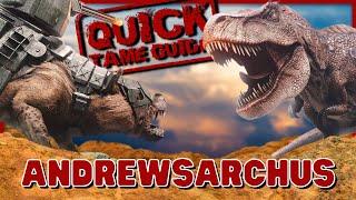 How To Tame The Andrewsarchus Ark Fjordur