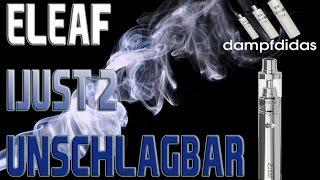 Eleaf ijust2 Beste E-Zigarette? Wahnsinn Test Review Deutsch