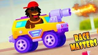 ГОНКИ НА ВЫЖИВАНИЕ #2 Открыл НОВЫЕ ТАЧКИ и НОВЫЕ РЕЖИМЫ в Игре Racemasters Сlash of cars