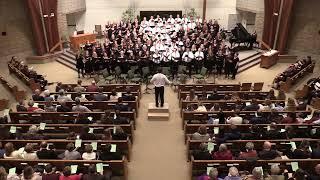 Crown Him - Kingdom Voices Choir 2024 and Audience singing - George J Elvey & Arr Dan Forrest