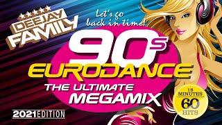 90s Eurodance - The Ultimate Megamix (2021 Edition)