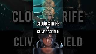 Cloud Strife VS Clive Rosfield Rematch ️ - Final Fantasy 7 Rebirth Vs Final Fantasy 16