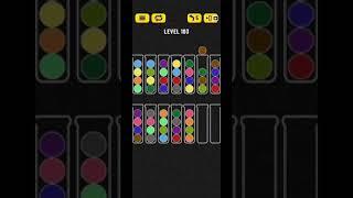 Ball sort puzzle level 103