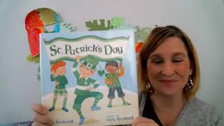 Happy St Patricks Day story for preschool kids | Ms Julie reads us a story