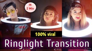 Reels Viral Kaise kare | Ringlight transition tutorial | Perfect + smooth | Youtube Tips and Tricks