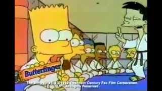 Simpsons Werbespot Butterfinger (Karate)