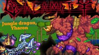 Terraria Calamity Mod guide || Jungle Dragon, Yharon - Revengeance Mode - Mage