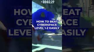 Sonic Frontiers Cyberspace Level 1-2 S-Rank Time Guide